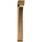Ekena Millwork Thorton Traditional Smooth Bracket w/ Offset Brace, Western Red Cedar, 5 1/2"W x 40"D x 40"H BKT0604X40X40THR01SWR - alternate 3